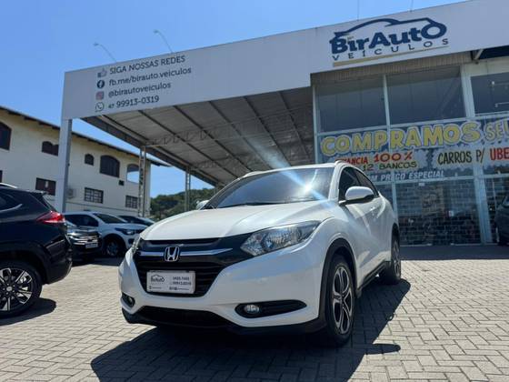 HONDA HR-V 1.8 16V FLEX EX 4P AUTOMÁTICO